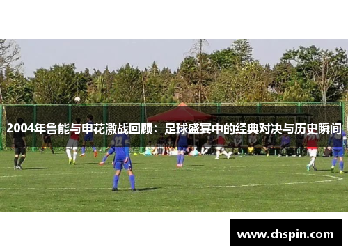 2004年鲁能与申花激战回顾：足球盛宴中的经典对决与历史瞬间